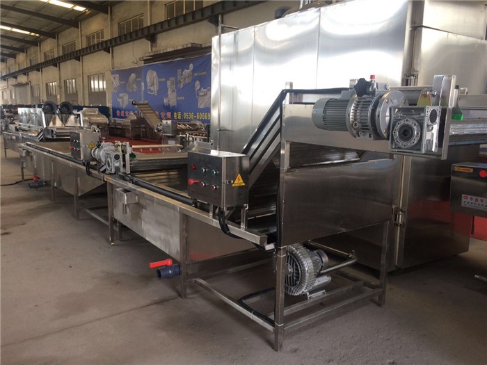 寧夏蔬菜加工新選擇 諸城億馬機械，專業清潔設備研發助力產業升級