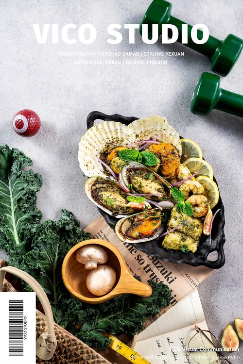 美的健身食譜 × Vico視覺傳媒 當(dāng)健康美食遇上專業(yè)健身服務(wù)的完美融合